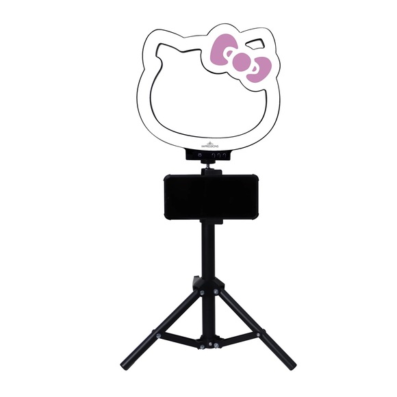 Hello Kitty x Impressions - Vanity 10” Desktop Ring Light Tripod